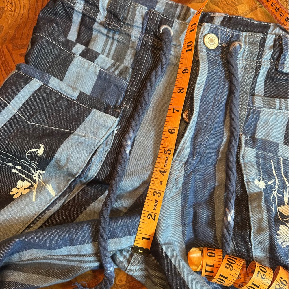 We The Free Cove Crop Pull-on Jeans, Striped, Floral, Boho, Festival, Resort - Picture 10 of 12